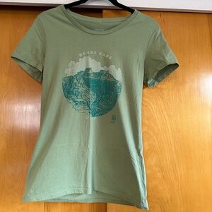 Parks Project Sage Green Bears Ears Tee